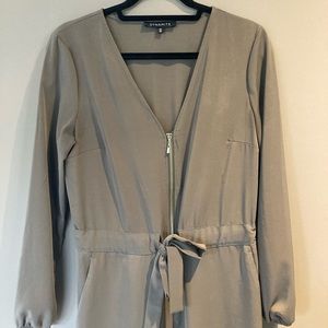 Olive Green Dynamite Jumpsuit